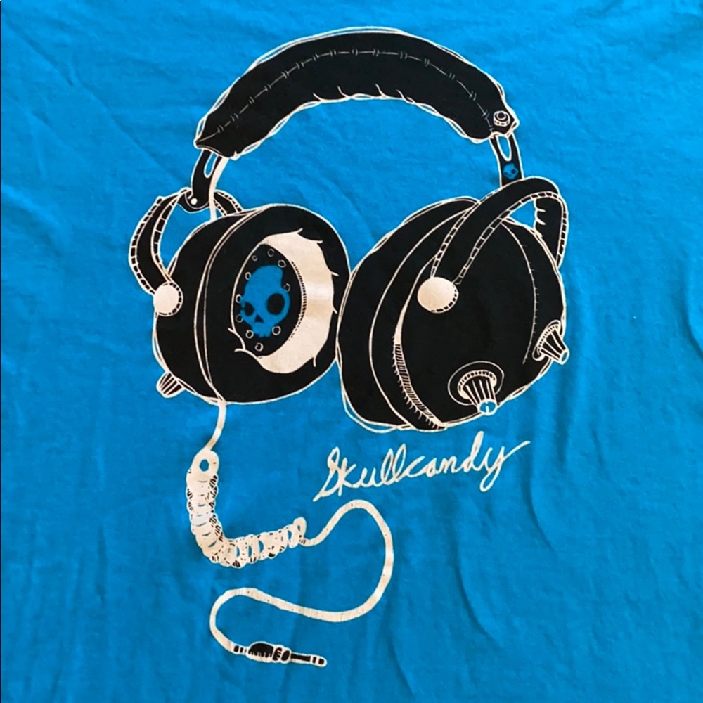 ~Skull Candy~ “Headphone” T-Shirt